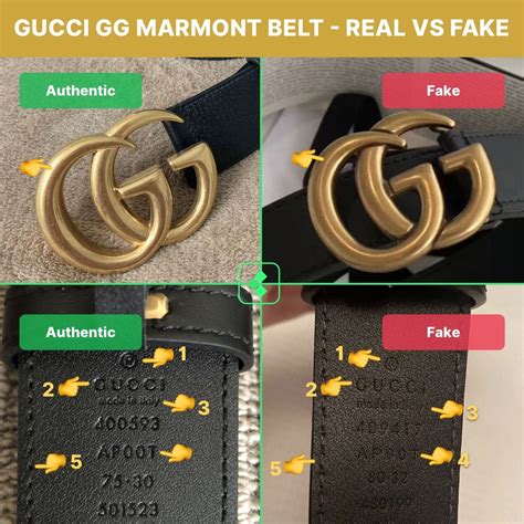 fake gucci belt gliks|How to Spot a Fake Gucci Belt in 5 Ways (With Images).